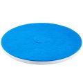 Melamine machine floor pad 17"